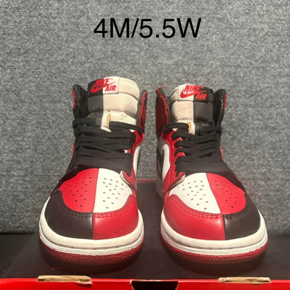 Air Jordan 1 Homage to Home size 4Y/5.5W Pre-Owned.